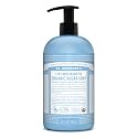 Dr. Bronner's Organic Sugar Soap (Baby Unscented, 24 Ounce) - Made with Regenerative Certified Organic Oils, Sugar & Shikakai Powder, 4-in-1 Use Beauty & Personal Care Dr. Bronner's