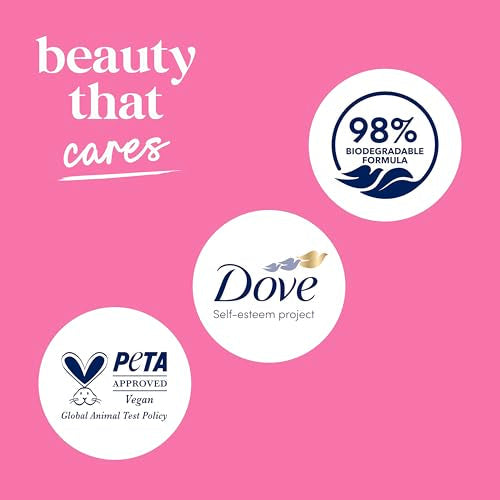Dove Body Wash Renew Peony & Rose Oil For 24hr Lotion-Soft Skin Moisturizing Skin Cleanser with No Sulfates No Parabens 20 oz Beauty & Personal Care Dove