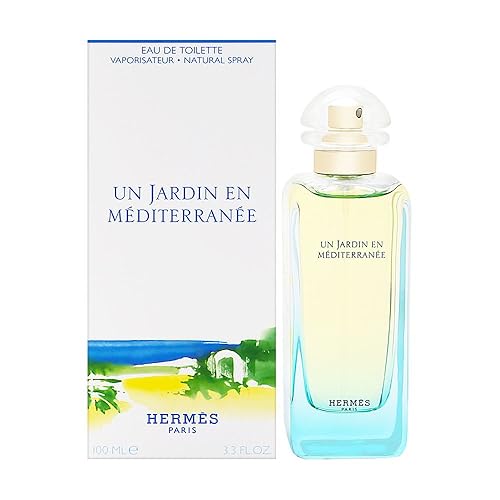 UN JARDIN EN MEDITERRANEE by Hermes EDT SPRAY 3.4 OZ for WOMEN Beauty & Personal Care Hermès