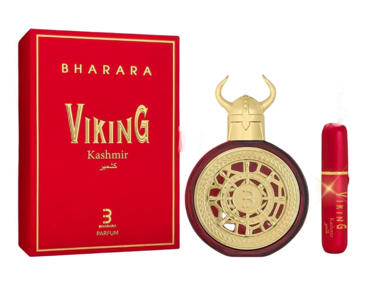 Bharara Viking Kashmir 3.4 OZ / 100 ML Unisex Parfum Beauty & Personal Care B Bharara