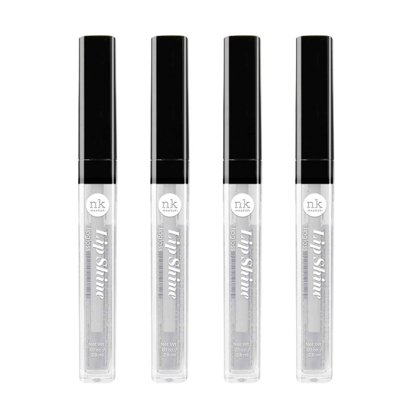 NICKA K NEW YORK Lip Shine, Cosmetics, vibrant colors, bright colors, shining lips, lip shine, long lasting (AMZ238) Beauty & Personal Care NICKA K NEW YORK