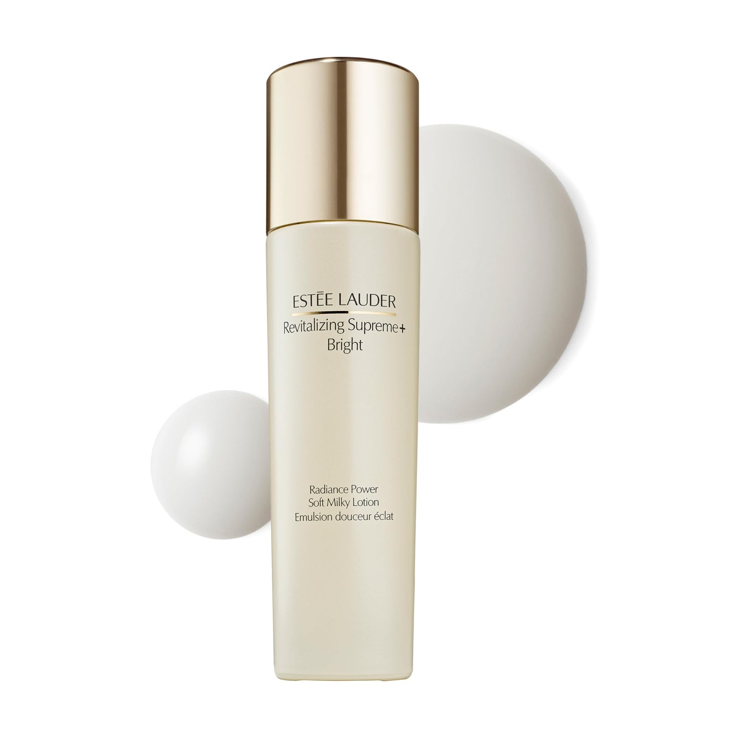Estée Lauder Revitalizing Supreme+ Bright Radiance Power Soft Milky Lotion Moisturizer with Vitamin C | Targets Dark Spots & Dullness, 3.4 Fl Oz Beauty & Personal Care Estée Lauder