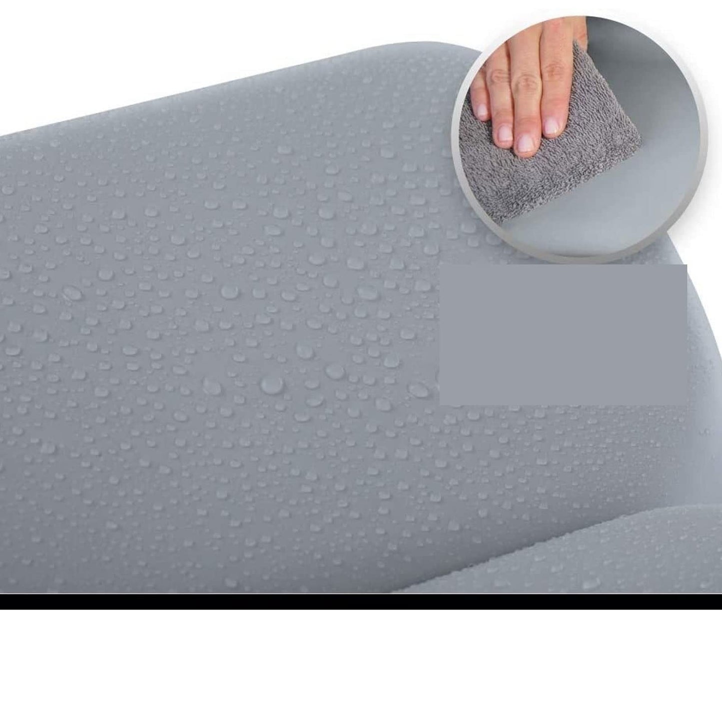 MENGKK Bath Pillows Foam Sponge Bathtub Pillow Bathroom Shower Headrest Suction Cup Beauty and Personal Care MENGKK