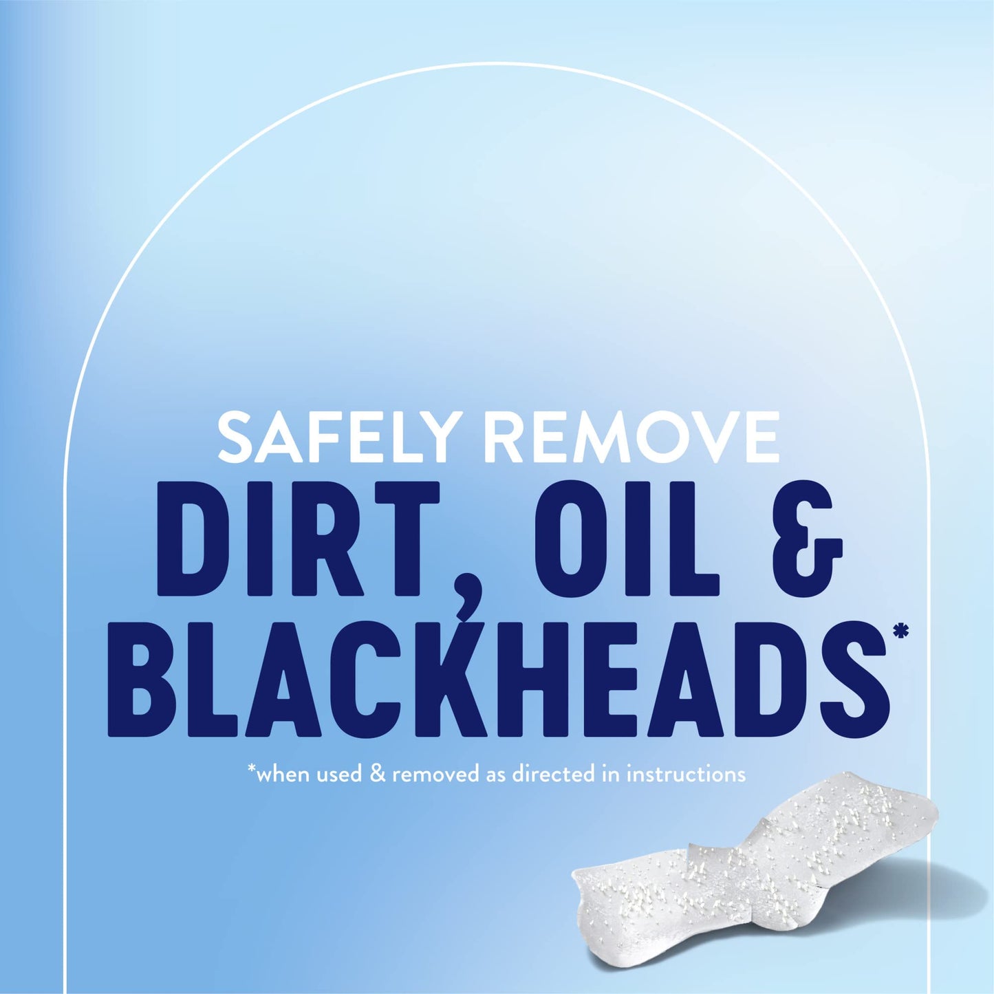 Bioré Original, Deep Cleansing Pore Strips, Nose Strips for Blackhead Removal, with Instant Pore Unclogging, features C-Bond Technology, Oil-Free Beauty & Personal Care Bioré