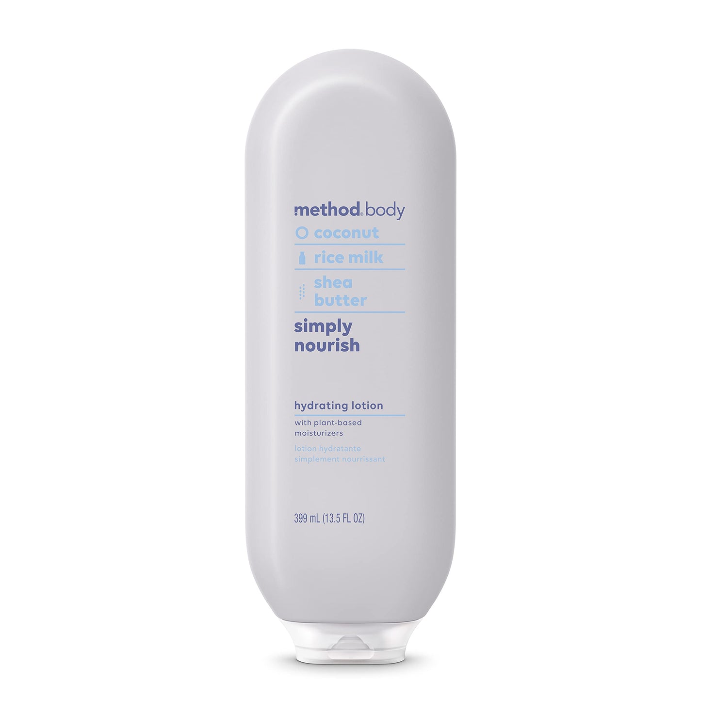 Method Daily Lotion, Simply Nourish, Moisturizer for 24 Hours of Hydration, 13.5 fl oz (Pack of 1) Beauty & Personal Care Method