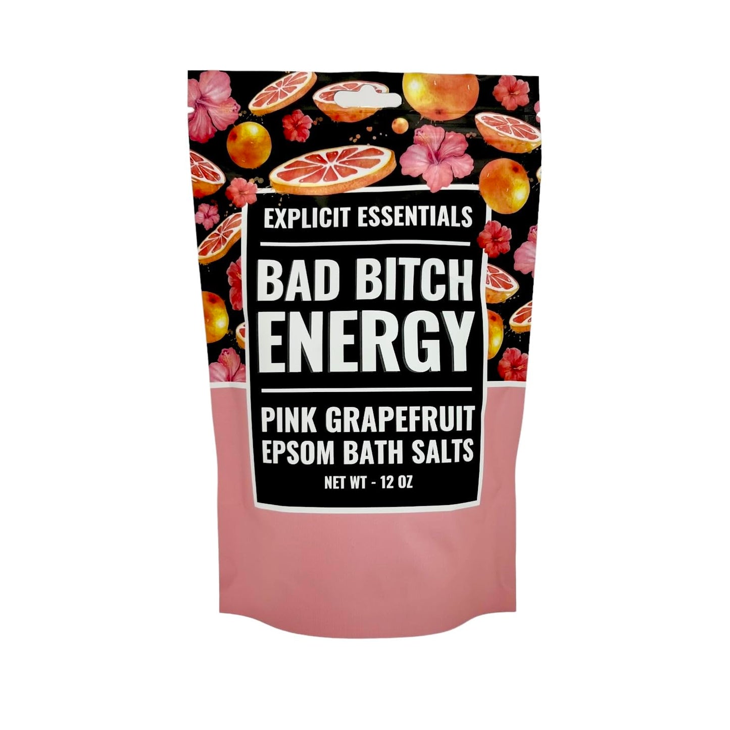 Explicit Essentials Bath Salts for Women, 12oz Tropical Refresher Epsom Salts Beauty and Personal Care Explicit Essentials