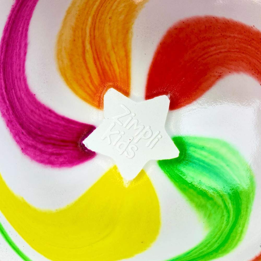3 x Star Bath Bomb from Zimpli Kids, Create a Fizzing Bath Time Adventure Children’s Baff Bombz, Certified Biodegradable and Vegan Friendly Gift Beauty & Personal Care Zimpli Kids