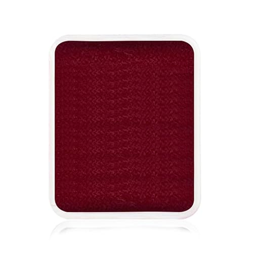 Kraze FX Face Paint Palette Refill - Red Face Paint (6 gm) - Hypoallergenic, Non-Toxic, Water Activated Professional Face & Body Painting Makeup Beauty & Personal Care Kraze FX
