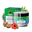 NIDHI’S GRANDMAA SECRET Scalp Scrub - Natural Curry Leaves & Seaweed Scalp Scrub for Dandruff, Buildup, Dead Skin - Cleansing and Exfoliating Dry Beauty & Personal Care NIDHI’S GRANDMAA SECRET
