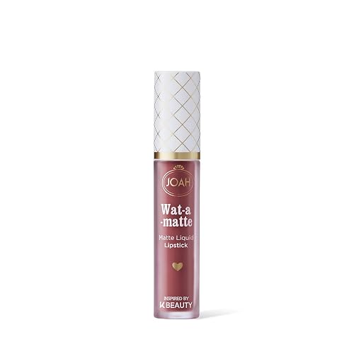 Joah Wat-a-matte Matte Liquid Lipstick - JMLS13 Cherry Cola 0.15 fl oz (Pack of 1) Beauty & Personal Care JOAH