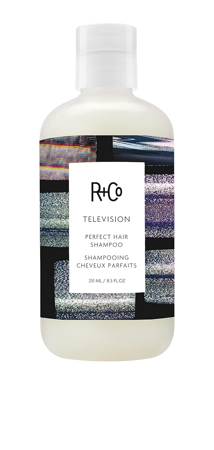 R+Co Television Perfect Hair Shampoo | Body + Shine + Smoothing for All Hair Types | Vegan + Cruelty-Free | Beauty & Personal Care R+Co