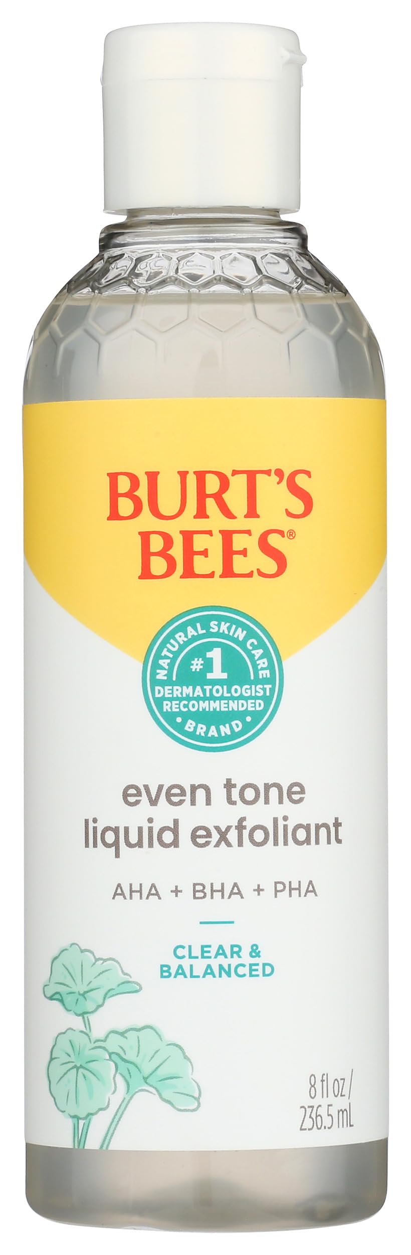 Burts Bees, Liquid Exfoliant Clear and Balanced Even Tone, 8 Fl Oz Beauty & Personal Care Burt's Bees
