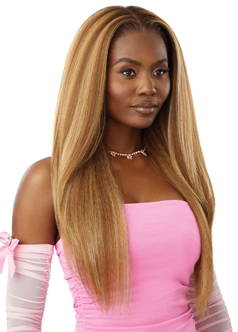 Outre Lace Front Wig - Perfect Hair Line 13X6 - True Frontal - Peak 702 (CHOCOLATE SWIRL)