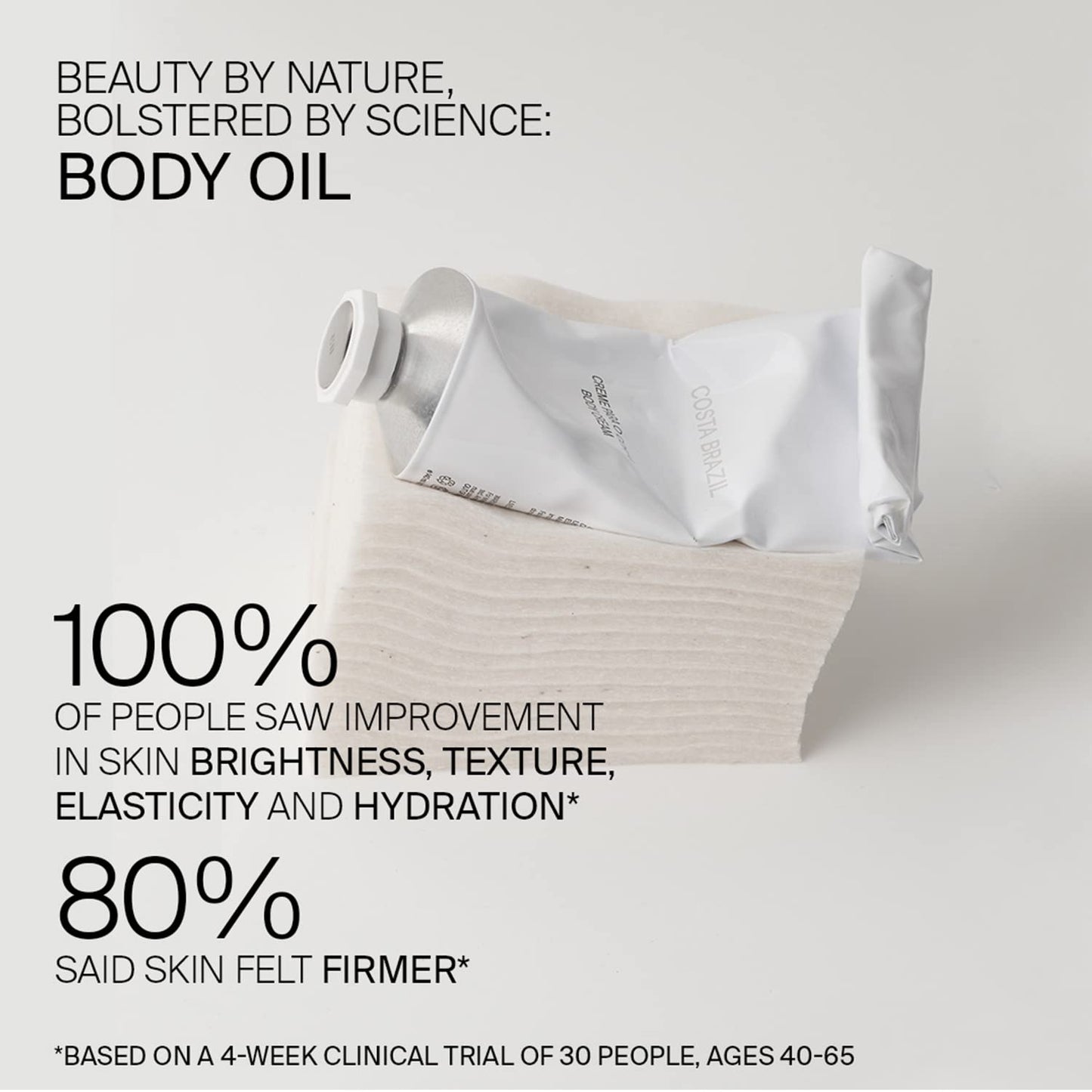 Costa Brazil Moisturizing Cream - Hydrating Body & Hand Cream with Kaya, Cacay & Amazonian Botanicals, Rich in Vitamins A, C & E, Firming, Fragrance Beauty & Personal Care Costa Brazil