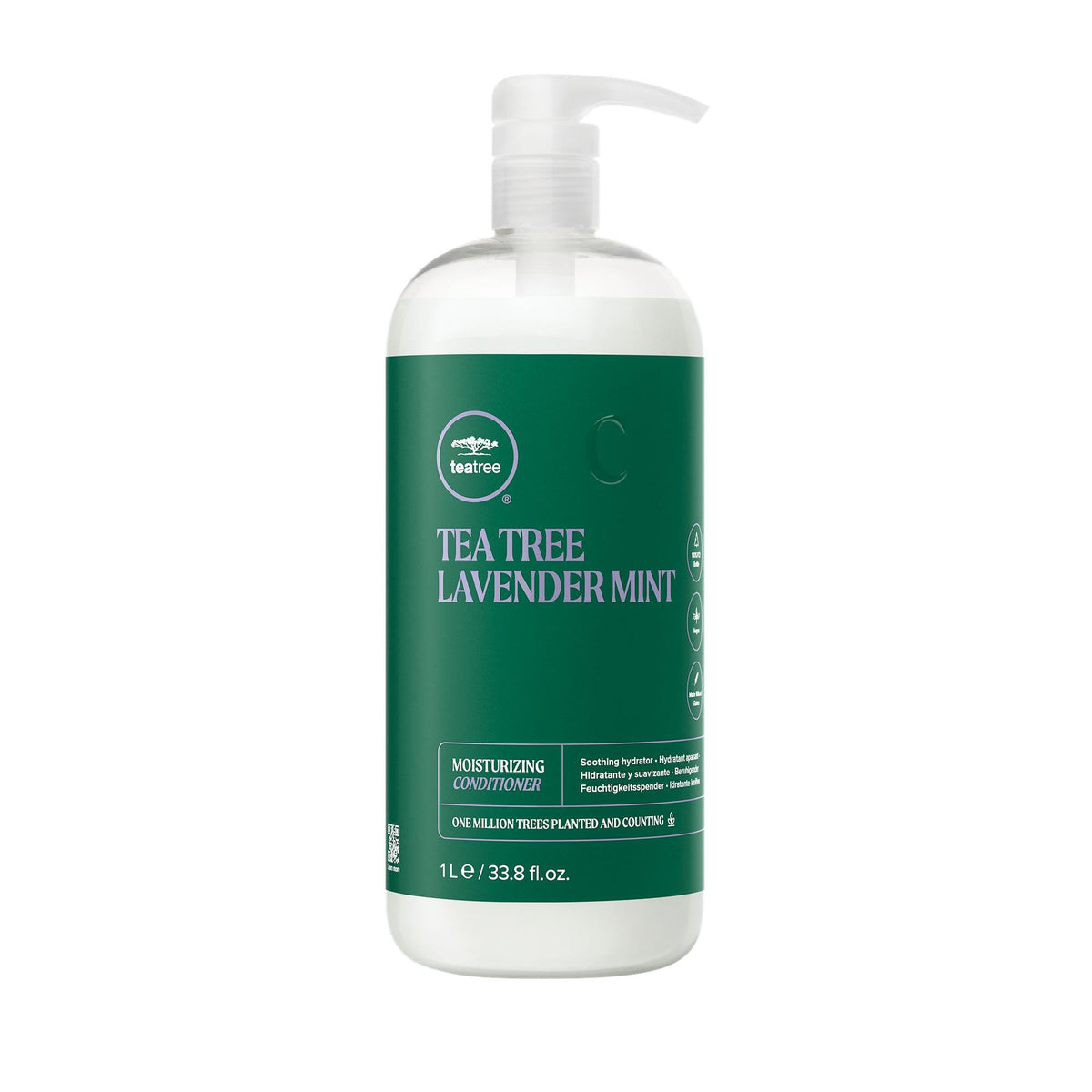 Tea Tree Lavender Mint Moisturizing Conditioner, Hydrates + Soothes, For Coarse + Dry Hair, 33.8 fl. oz. Beauty & Personal Care Tea Tree