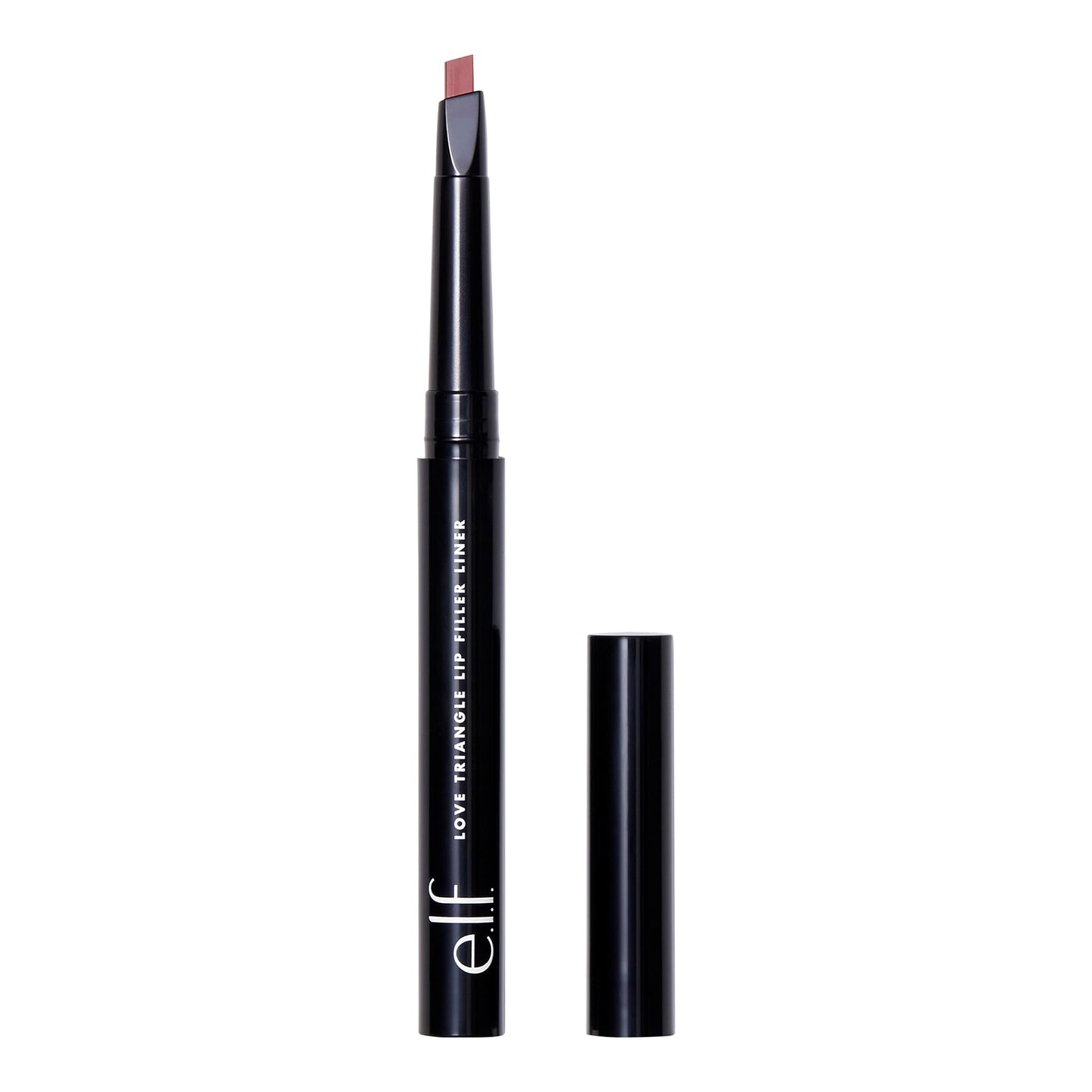 e.l.f. Love Triangle Lip Filler Liner, 2-in-1 Lipliner Pencil For Sculpting & Filling, Long-Lasting Intense Color, Vegan , Soft Pink Beauty & Personal Care e.l.f.