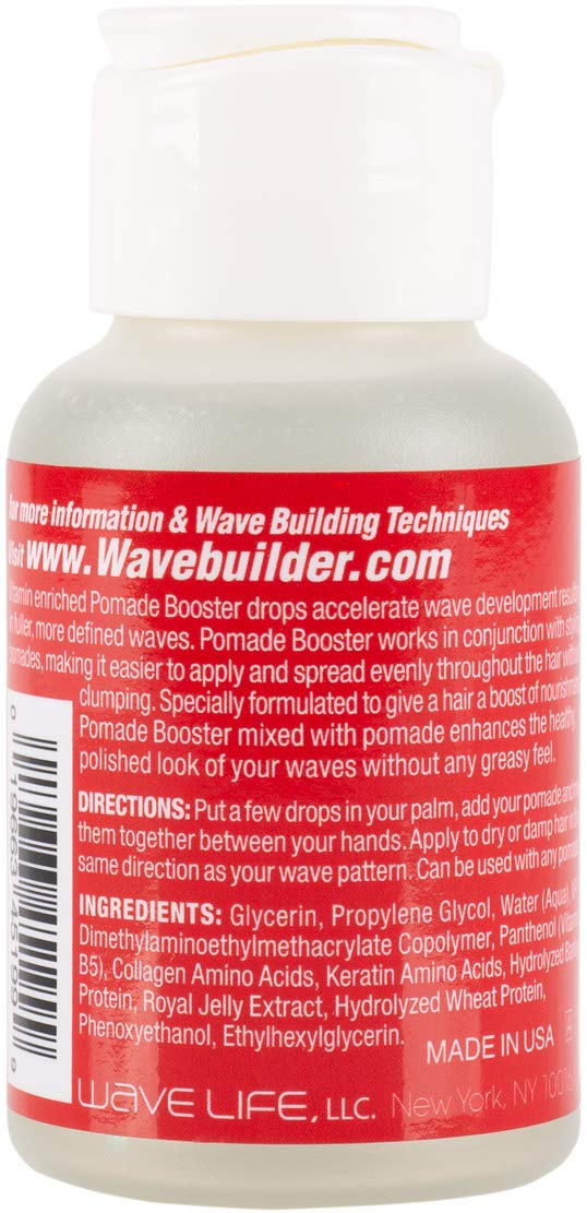 WAVEBUILDER Pomade Booster Mix in Drops Beauty & Personal Care WAVEBUILDER