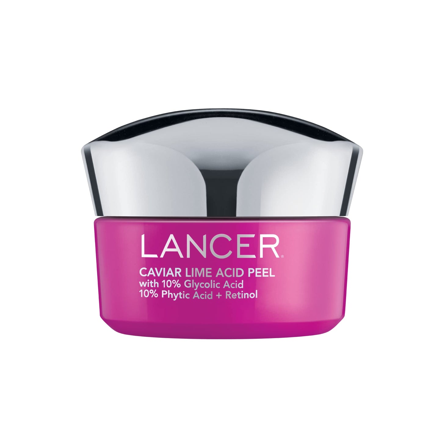 Lancer Skincare | Caviar Lime Acid & Retinol Peel | Glycolic Acid Chemical Peel for Face | Chemical Exfoliant for Dark Spots & Dead Skin Remover | 1.7 Beauty & Personal Care Lancer