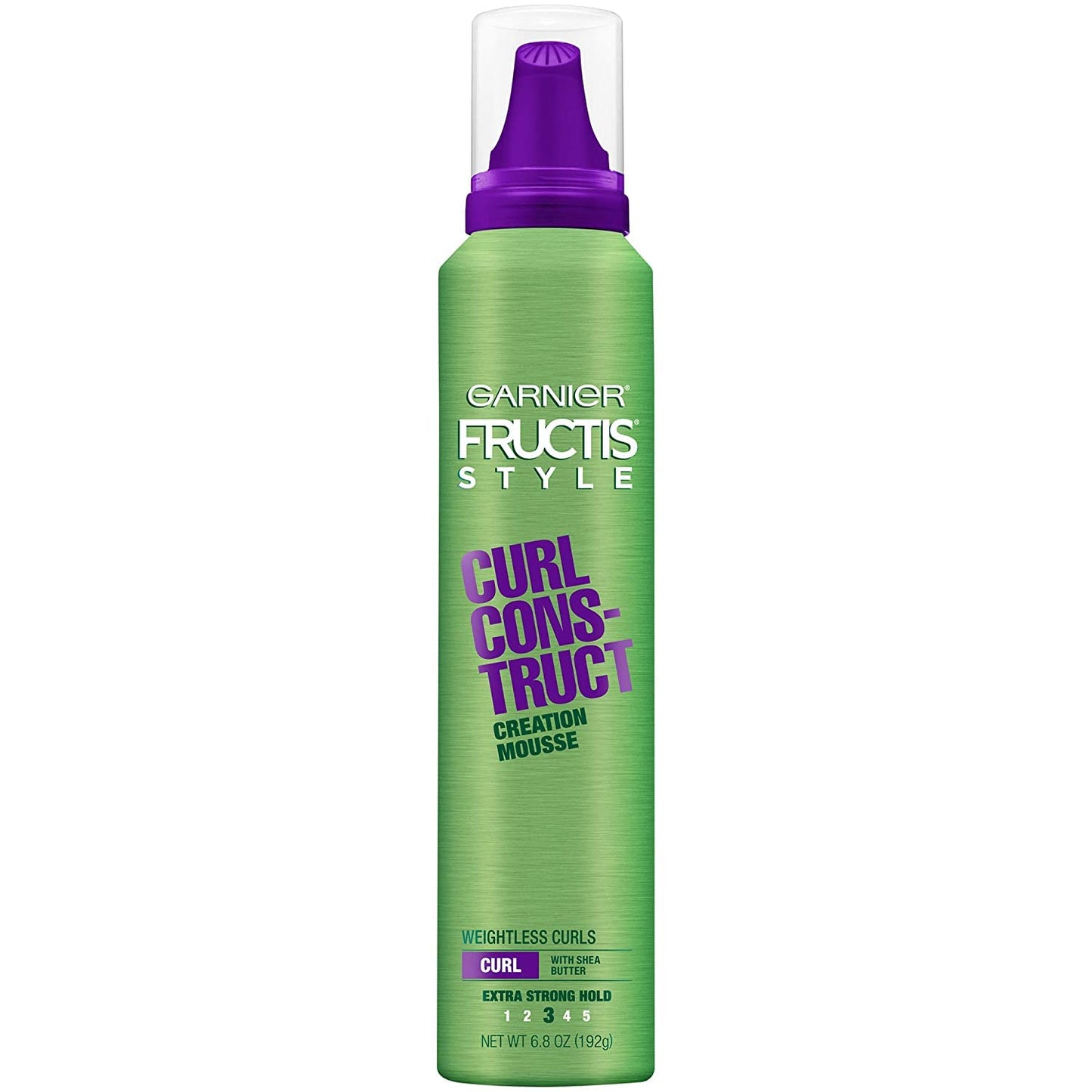 Garnier Fructis Style Curl Construct Creation Mousse Extra Strong Hold, 6.80 Ounces Beauty & Personal Care Garnier