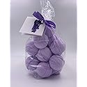 Spa Pure Tassie Lavender Bath Bombs Bath Bomb Fizzies with Shea Butter, Ultra Moisturizing (14 Oz) ...Great for Dry Skin (New Round Shape) Beauty & Personal Care Spa Girl/Spa Pure