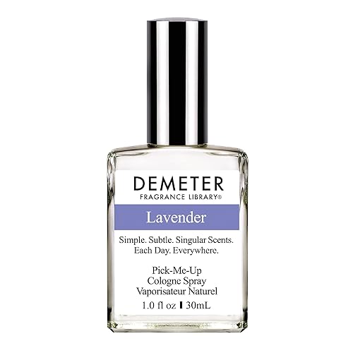 Demeter 1oz Cologne Spray - Lavender Beauty & Personal Care The Library of Fragrance
