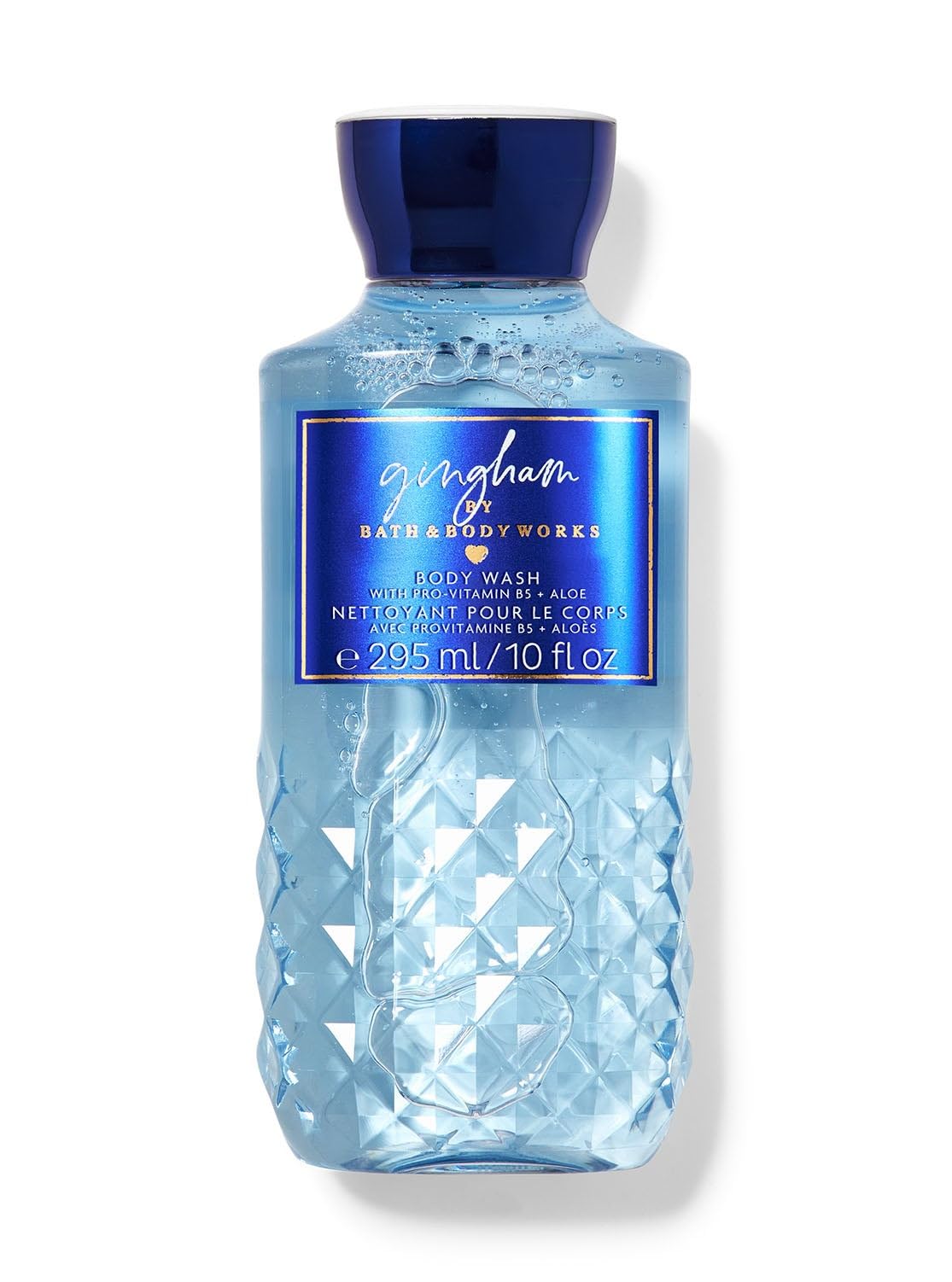 Gingham by Bath and Body Works for Unisex - 10 oz Body Wash Beauty & Personal Care Bath & Body Works