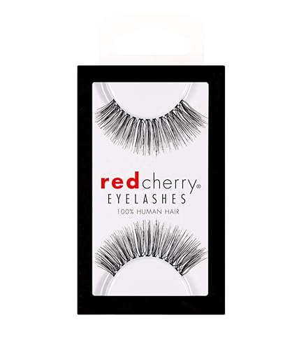 Red Cherry False Eyelashes #118 (Pack of 3 Pairs) Beauty & Personal Care Red Cherry