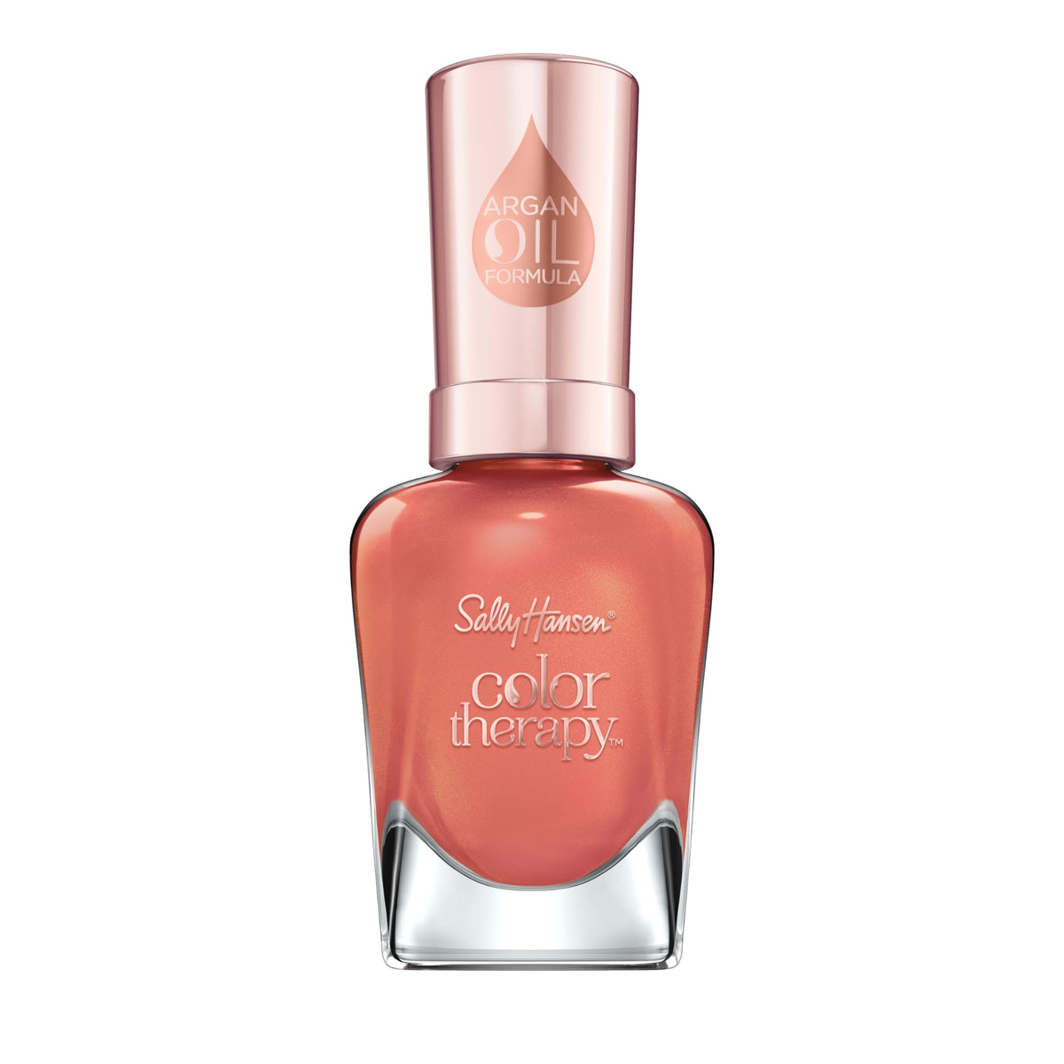 Sally Hansen Color Therapy Nail Polish, Couple's Massage, Pack of 1