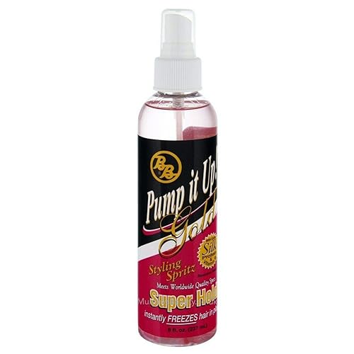 Gold Styling Spritz Super Hold,8 oz Beauty & Personal Care Bronner Bros