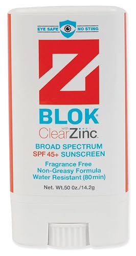 Z Blok Stick SPF 45 Mineral Sunscreen Beauty & Personal Care Z Blok