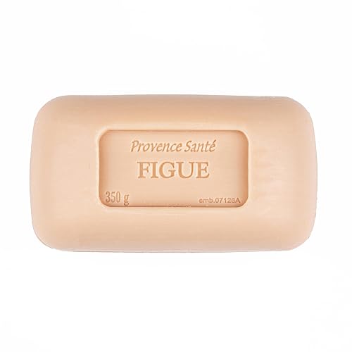 Provence Sante Luxury French Soap Bar - Moisturizing Shea Butter - Triple-milled Fig Fragrance, 12 oz Beauty & Personal Care Provence Sante