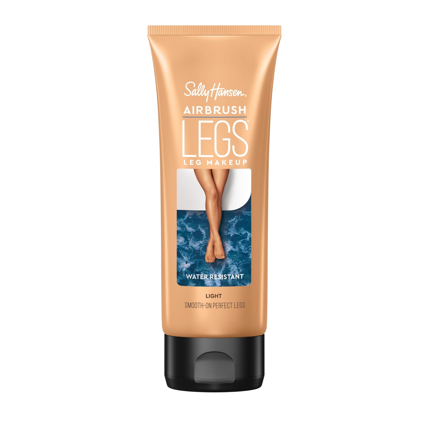 Sally Hansen Airbrush Legs Leg Makeup Lotion | Easy Application, Flawless-Looking Legs, Water-Resistant, Transfer-Proof | Light | Subtle Sun-Kissed Beauty & Personal Care Sally Hansen