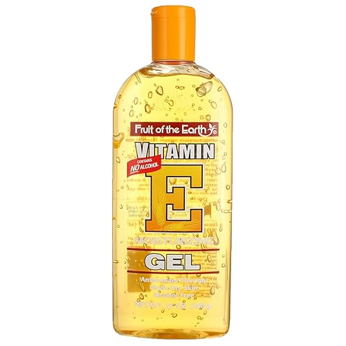 Fruit Of The Earth Vitamin-E Gel 12 Ounce (354ml) (3 Pack) Beauty & Personal Care Fruit of the Earth
