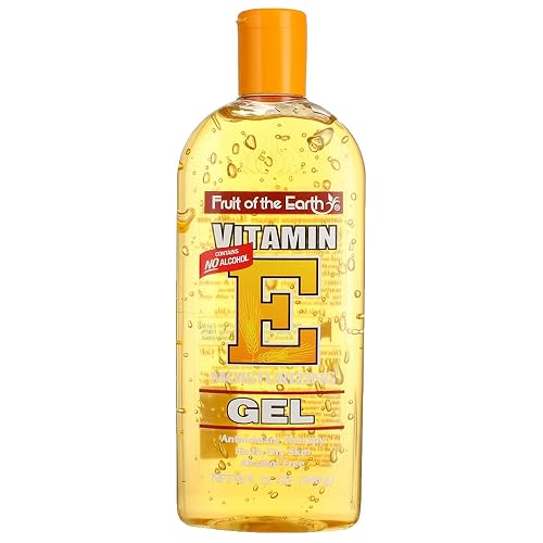 Fruit of the Earth Vitamin E Gel, Fruit, 12 Ounce (FOTE-GEL12) Beauty & Personal Care Fruit of the Earth