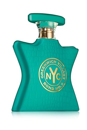 Bond No. 9 New York Greenwich Village Unisex Eau de Parfum, 3.4 Fl Oz Beauty & Personal Care Bond No. 9
