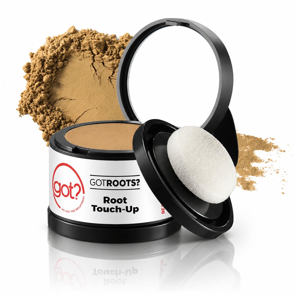 Sandy Blonde Root Cover Up Powder - Instant Gray Root Touch Up & Hairline Powder for Sandy Blonde Hair - Works on Thinning Spots & Eyebrows - 0.14 Oz Beauty & Personal Care got? WE GOT THE SOLUTIONS!