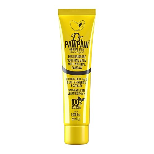 Dr. PawPaw Multipurpose Original Balm - Hydrating Lip Balm with Pawpaw, Aloe Vera and Olive Oil - Lip Moisturizer for Lips, Skin and Hair - 0.84 oz Beauty & Personal Care Dr. PAWPAW ORIGINAL BALM