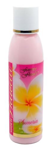 Hawaii Forever Florals Plumeria Flower Body Lotion Beauty & Personal Care Forever Florals