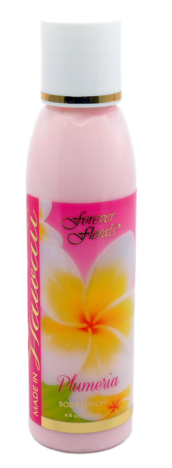 Hawaii Forever Florals Plumeria Flower Body Lotion Beauty & Personal Care Forever Florals