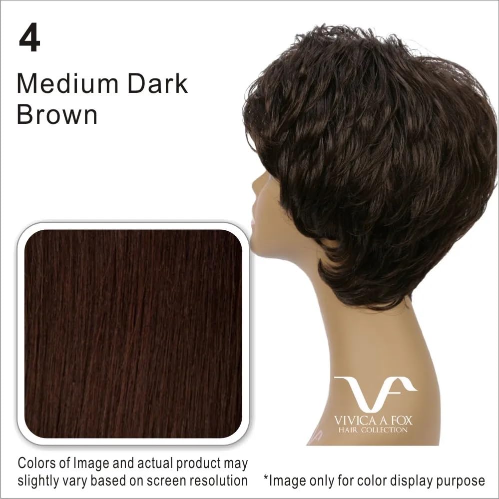 Vivica A. Fox JOLEEN-V Synthetic Fiber, PS Cap Wig in Color 4