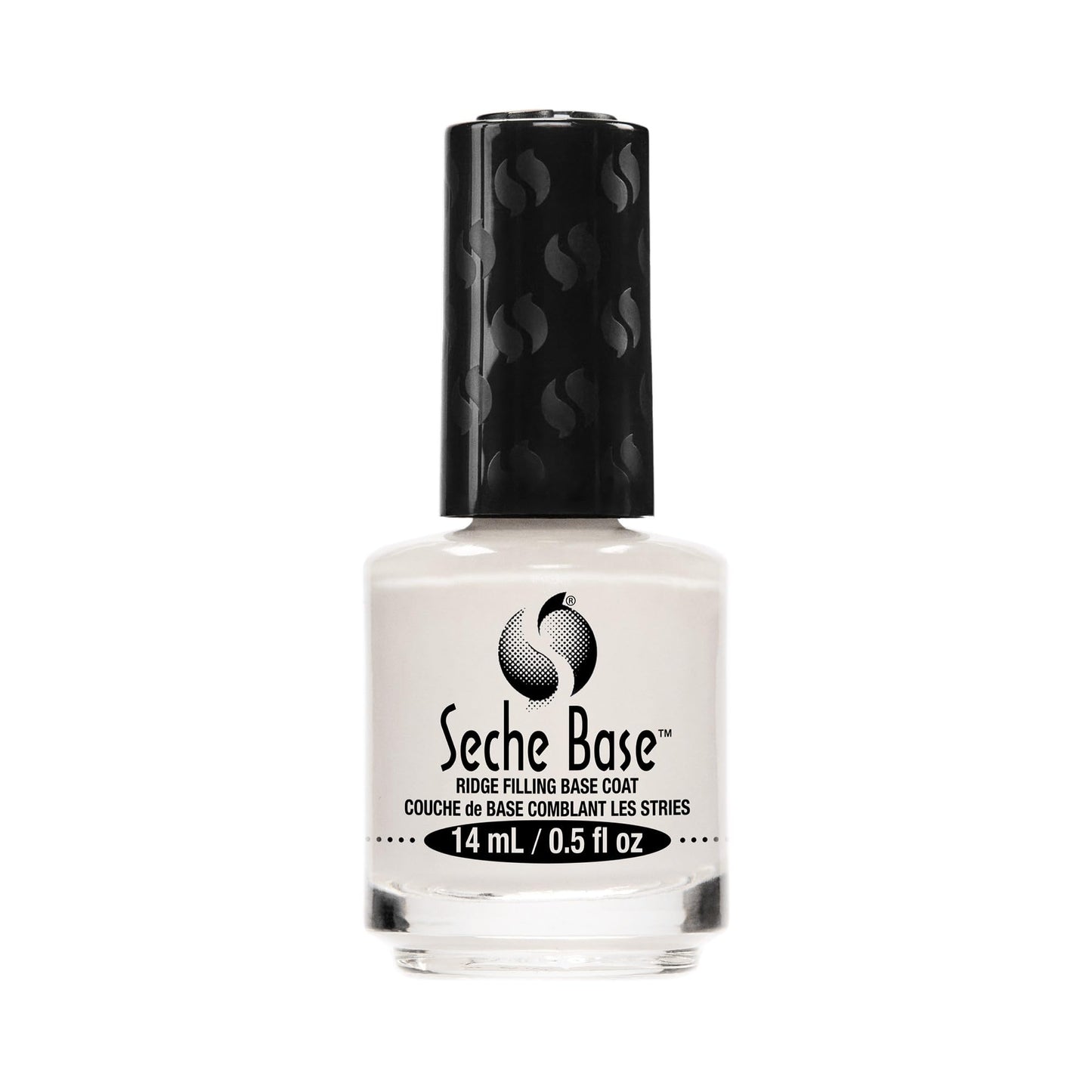 Seche Clear Base Coat Nail Polish - Ridge Filling Base Coat for Manicure & Pedicure, 0.5 fl oz Beauty & Personal Care Seche