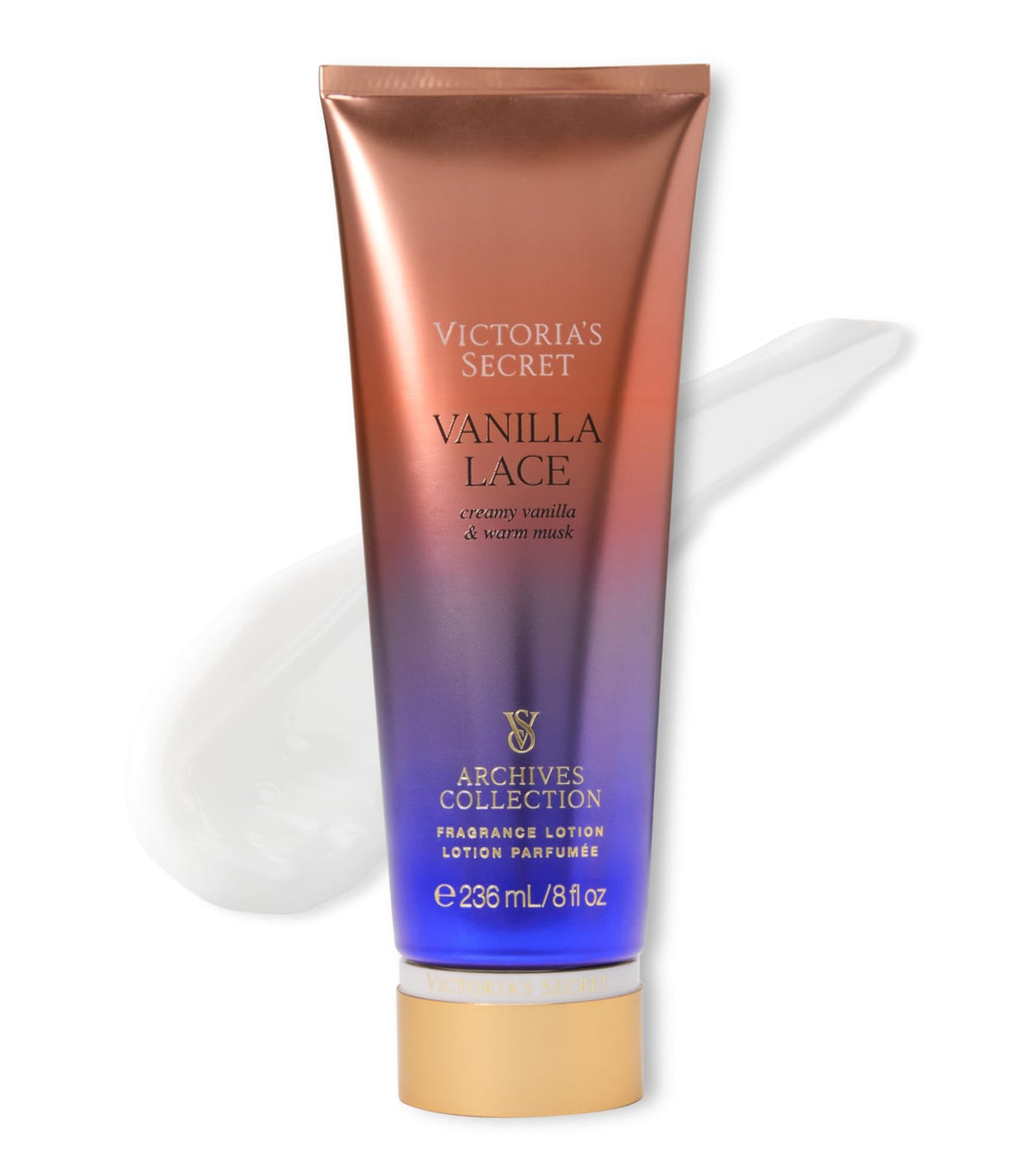 Victoria's Secret Body Fragrance Lotion, Vanilla Lace - 8 fl oz
