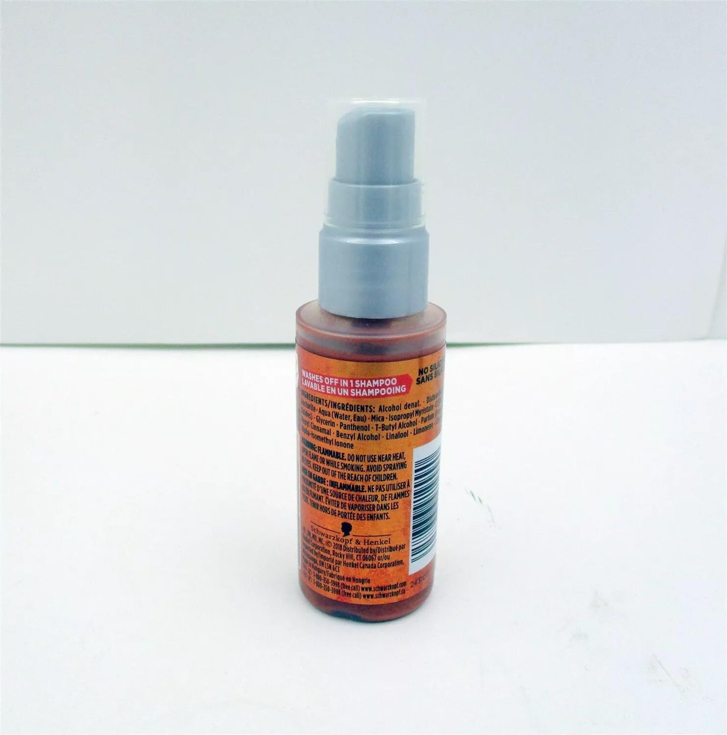 got2b GLOW'RIOUS Metallic Shimmer Hair Glitter & Body Glitter Duel Spray 1.69oz (Bronze) Beauty & Personal Care Got2B