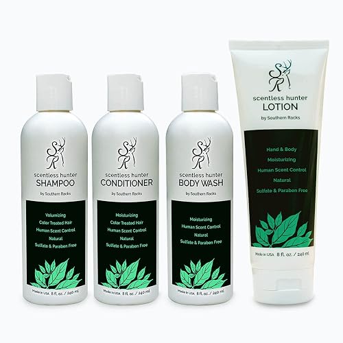 Southern Racks Scentless Hunter Gift Set (New Look) Beauty & Personal Care Southern Racks