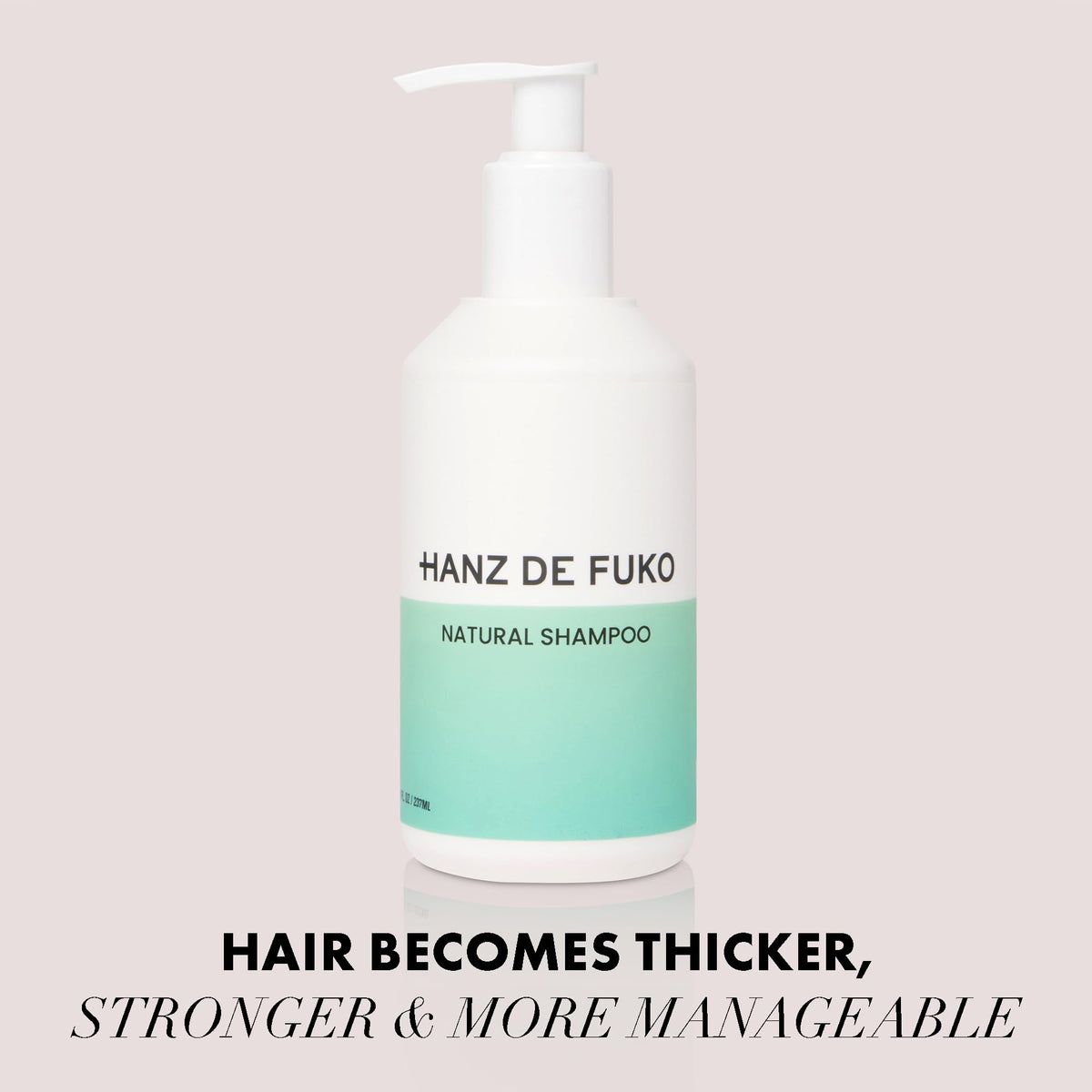 Hanz de Fuko Premium Natural Shampoo for Men & Women - Hair Cleanser Helps Promote Hair Growth, Soothe Dry Scalp, Fight Dandruff - Sulfate & Paraben Beauty & Personal Care Hanz de Fuko