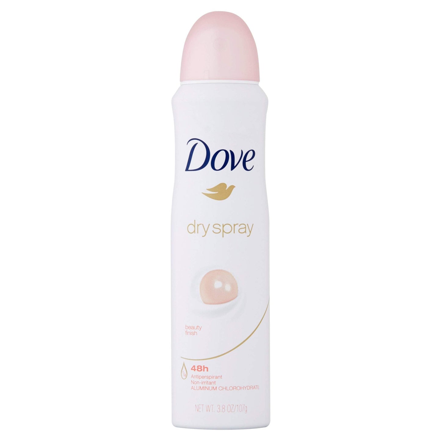 Dove Dry Spray Antiperspirant, Beauty Finish 3.8 oz (Pack of 4) Beauty and Personal Care Dove