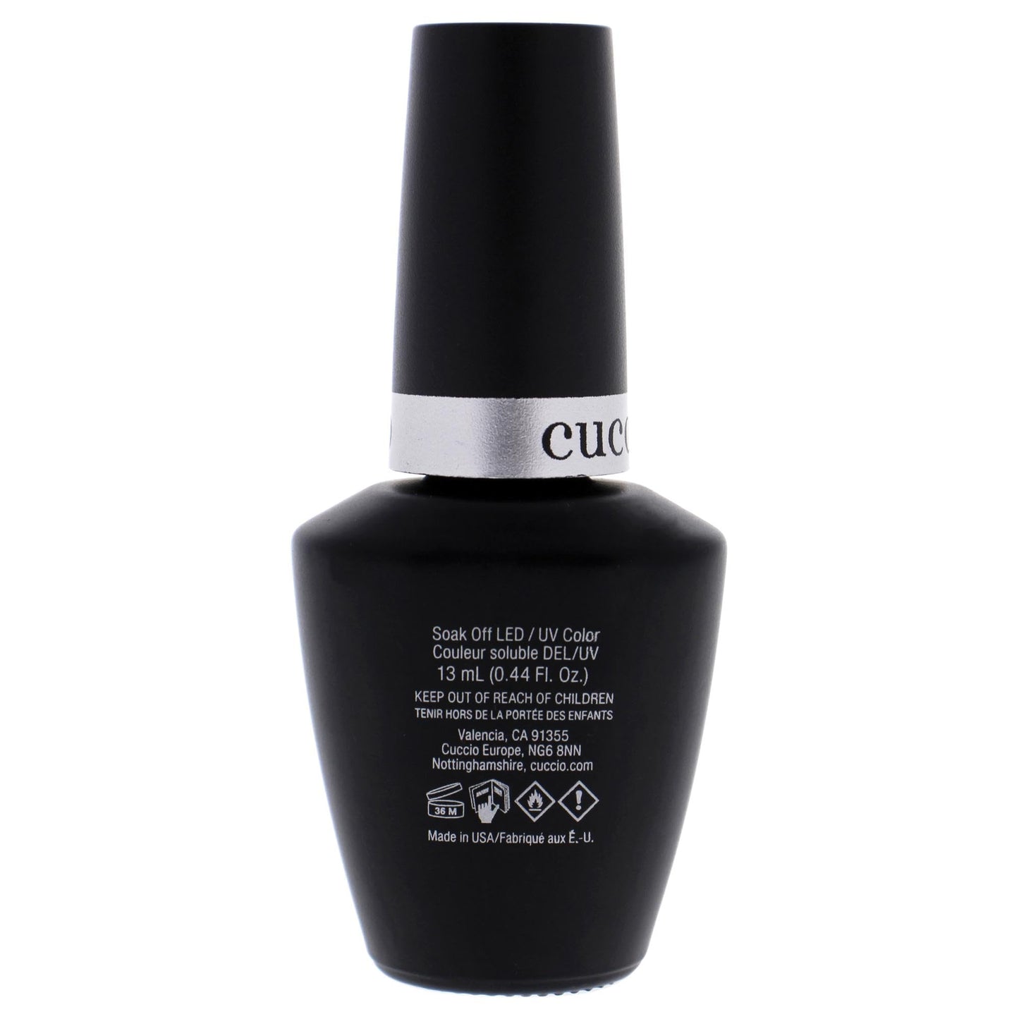 Cuccio Colour Veneer Nail Polish - Triple Pigmentation Technology - Polish Free Soak Off Gel - For Manicures And Pedicures - Full Coverage - Long Beauty & Personal Care Cuccio