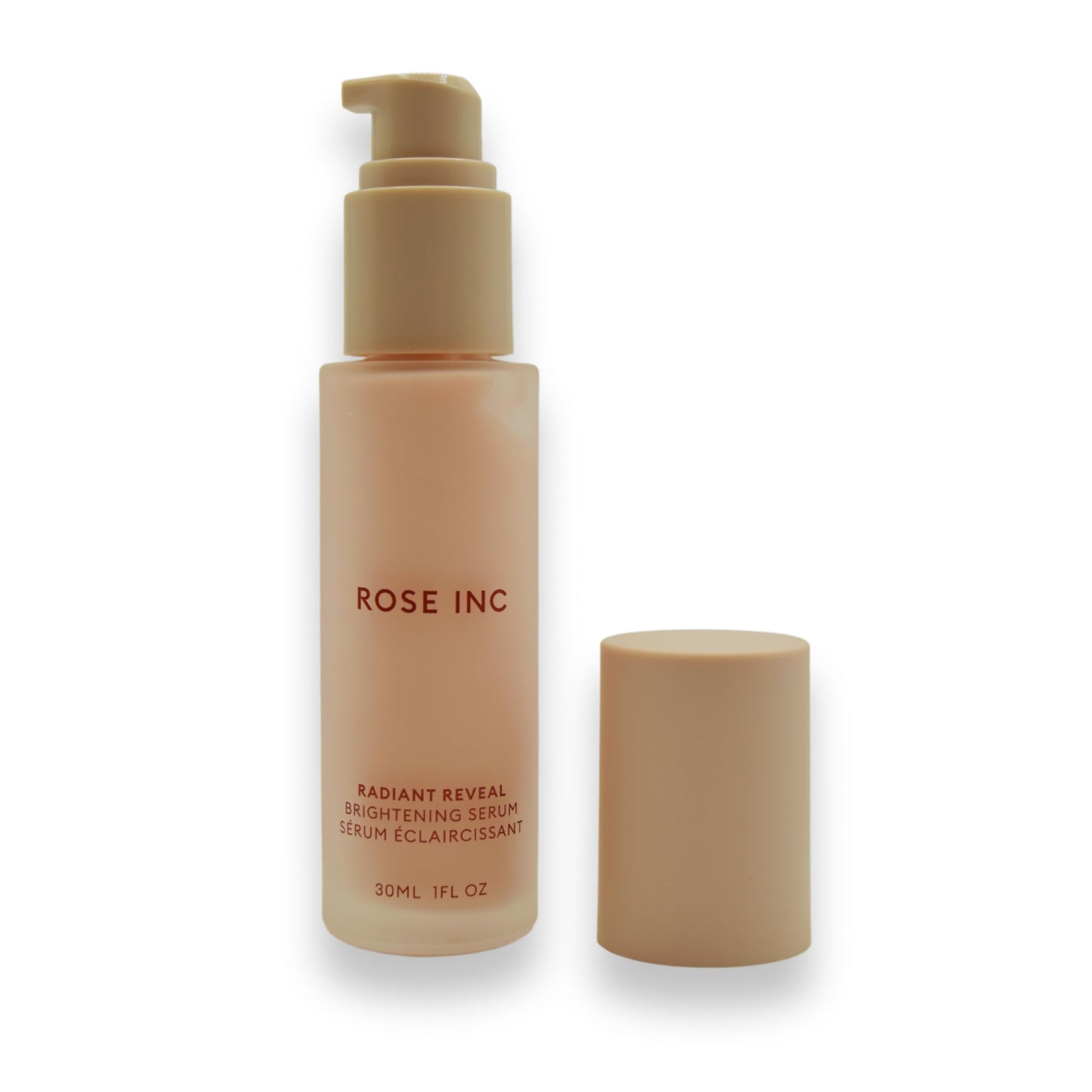 ROSE INC Radiant Reveal Clean Brightening Vitamin C Serum 1 oz/ 30 mL Beauty & Personal Care Rose Inc