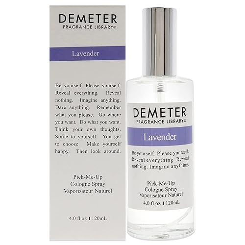 Demeter Unisex Cologne Spray, Lavender, 4 Ounce Beauty & Personal Care DEMETER