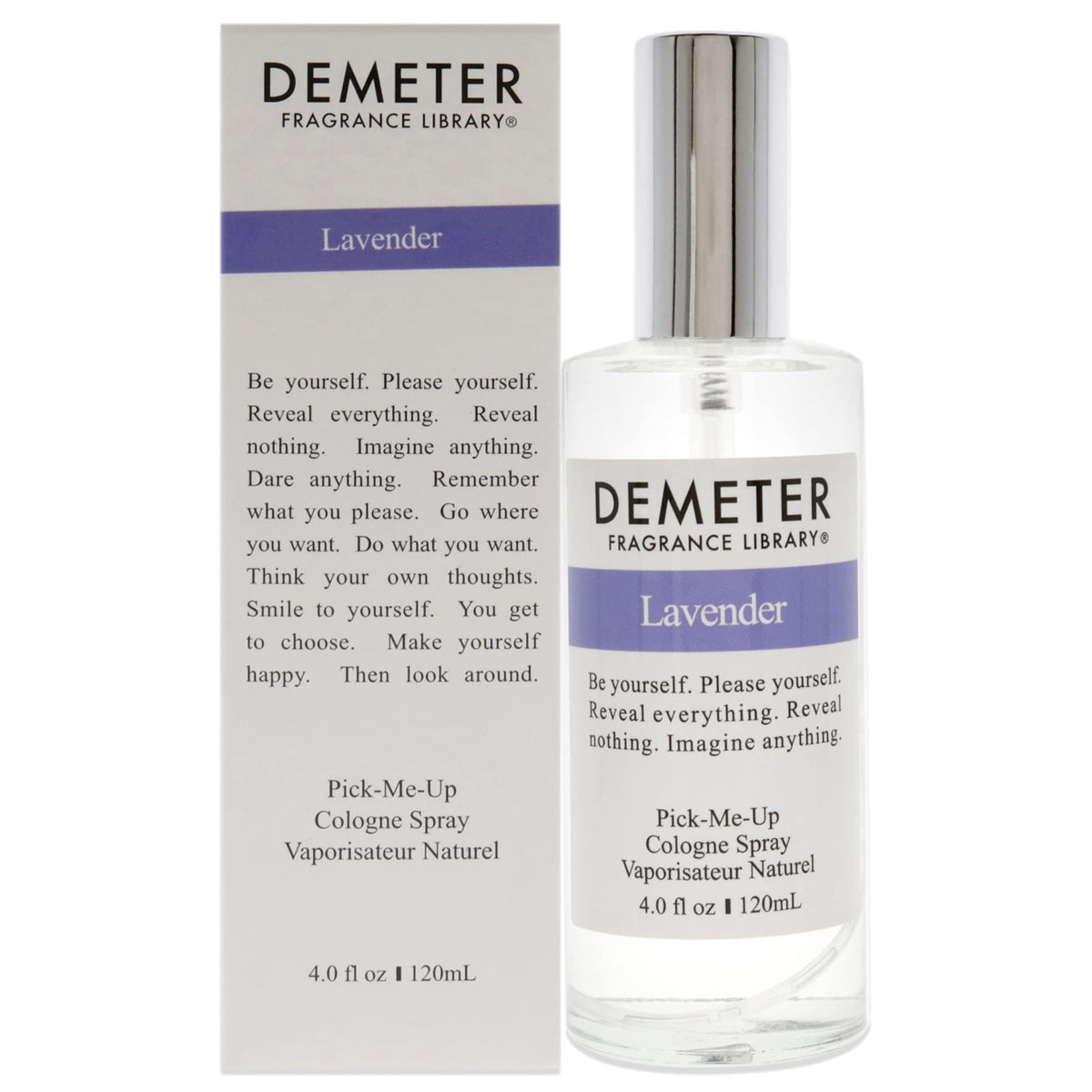 Demeter Unisex Cologne Spray, Lavender, 4 Ounce Beauty & Personal Care DEMETER